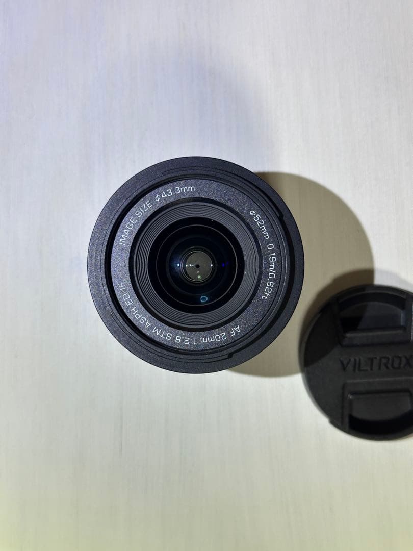 Viltrox AF 20/2.8 Z 単焦点レンズ