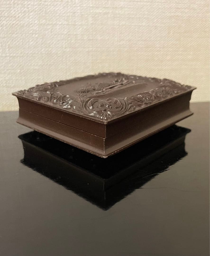 ダゲレオタイプ　アンティークフォト　ユニオンケース付き　女の子