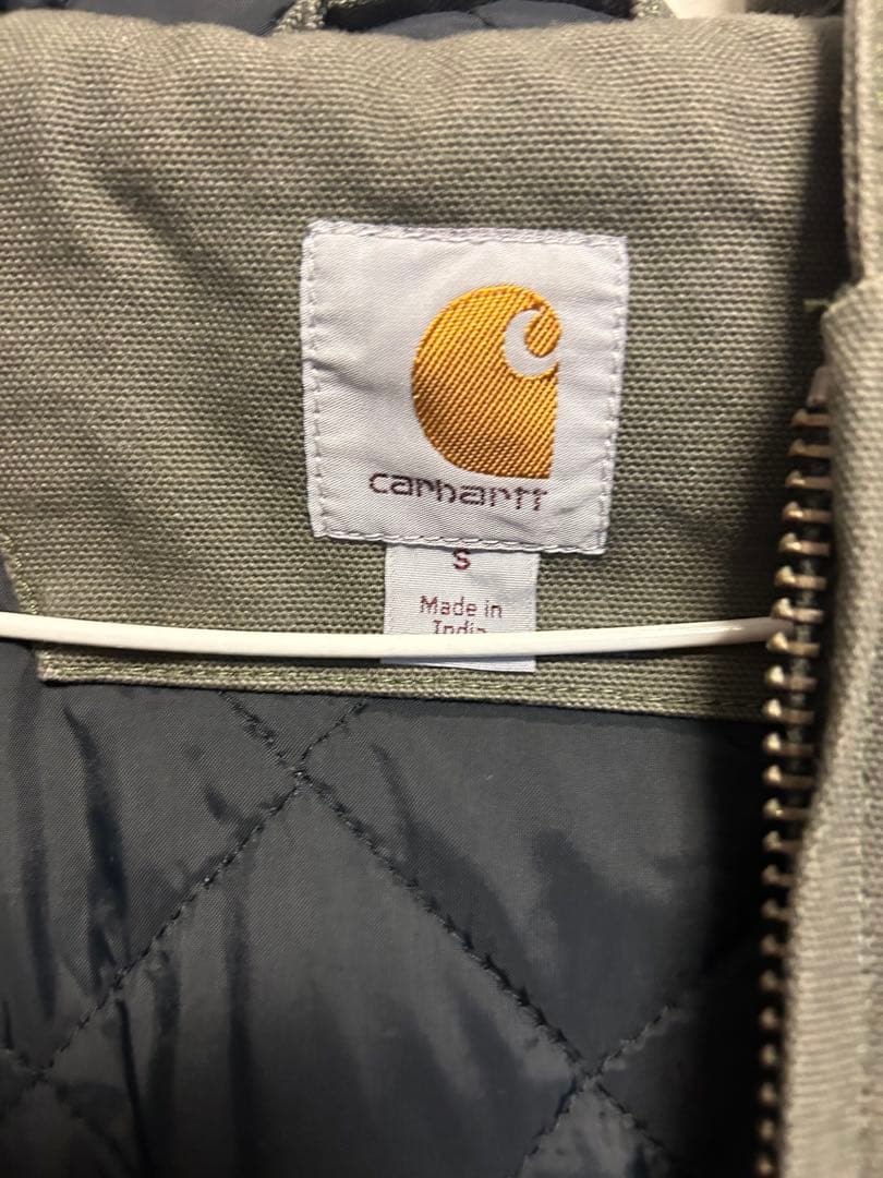 Carhartt アクティブジャケット S オリーブ