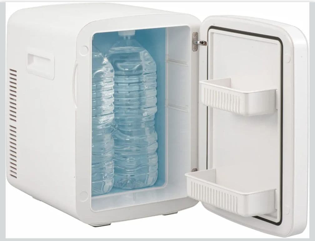 値下げ♥新品♥冷蔵庫 ポータブル電気式 保冷保温ボックス 13L　オーム