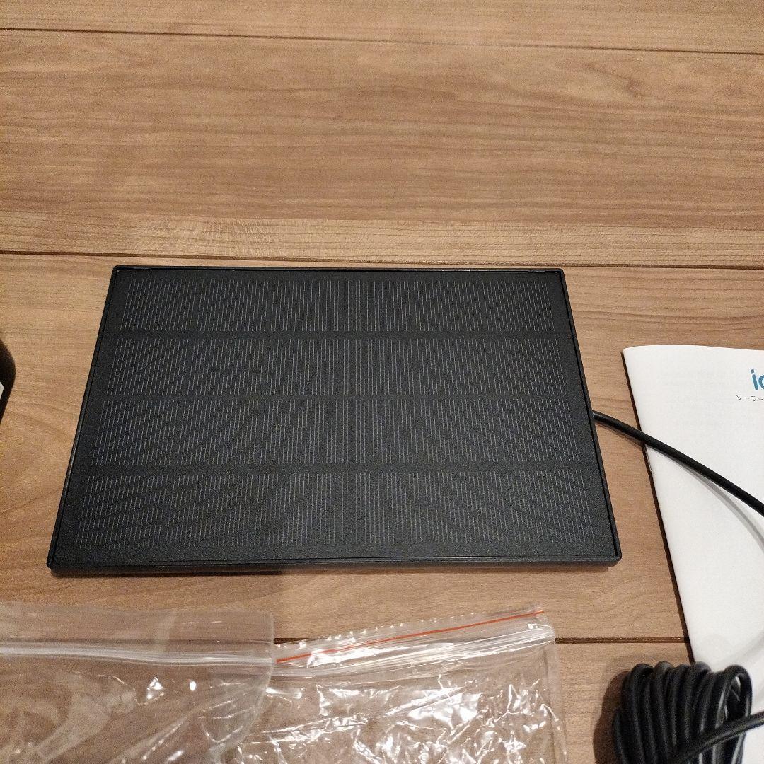 【新品未使用】防犯カメラieGeek 5MP PTZ ソーラーセキュリティカメラ