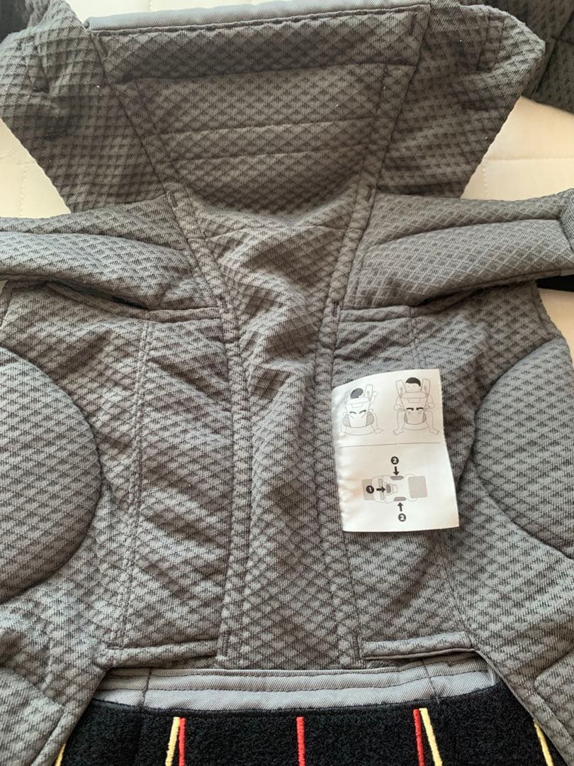 【未使用に近い】エルゴベビー OMNI Breeze グラファイトグレー