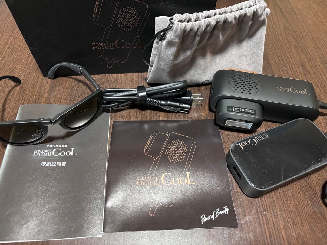 CLEAR/SP BiiTo II　フラッシュ脱毛器