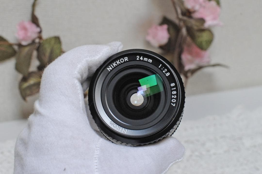 レンズ(単焦点) NIKON AI Nikkor 24mm f/2.8S