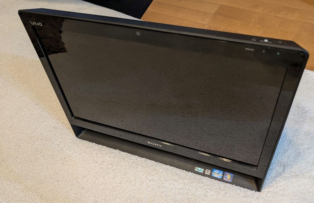 【SSD換装済み】SONY VAIO win10 VPCJ2 一体型PC