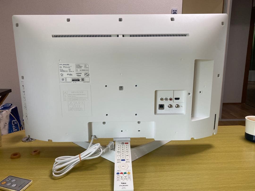 FUNAI 32インチ液晶テレビ FL-32H20100W