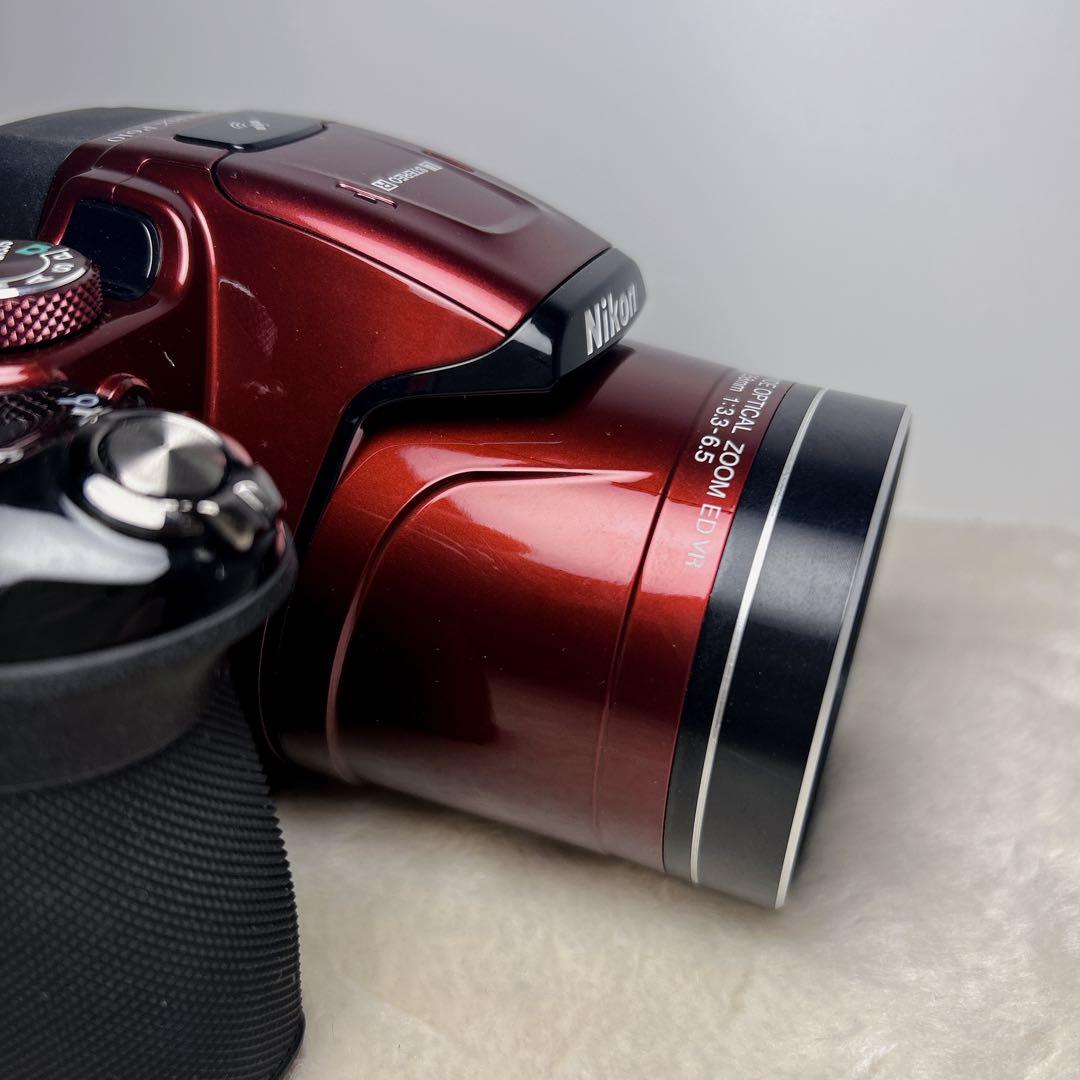 【極美品】Nikon COOLPIX P610 一眼 デジカメ
