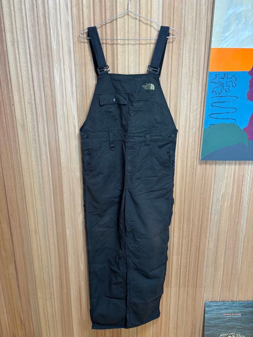 THE NORTH FACE XL オーバーオール　ファイヤーフライ
