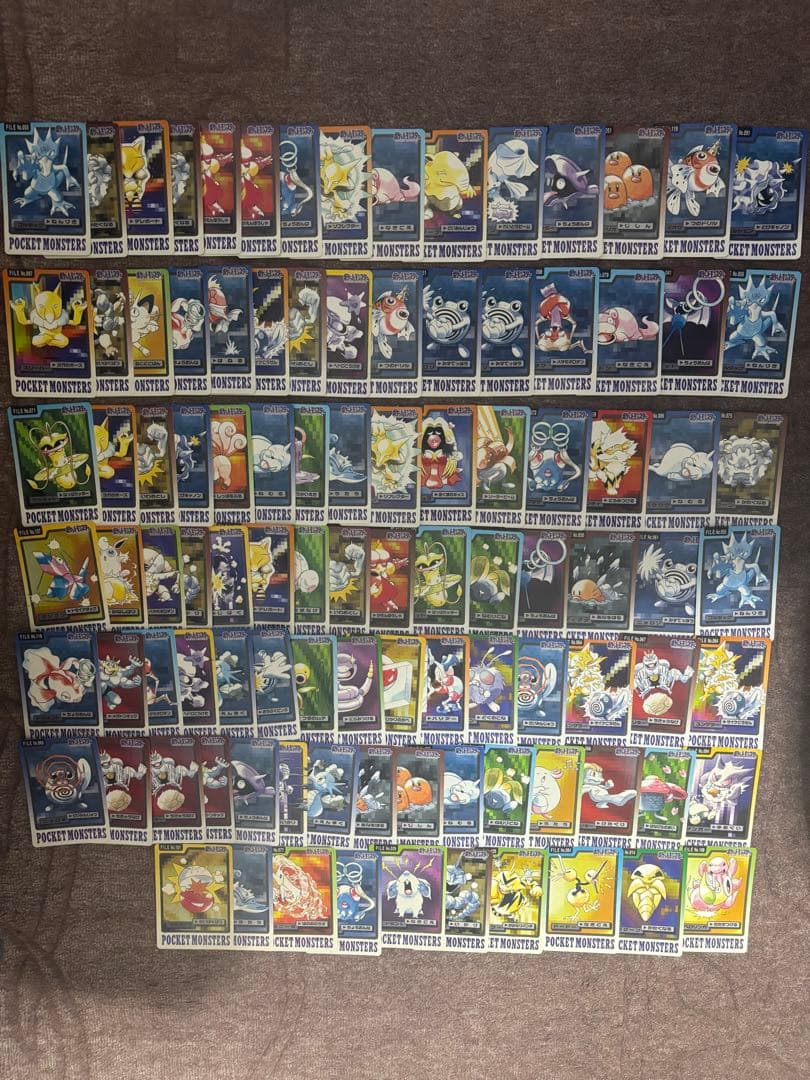 ポケモンカード　カードダス　バンダイ　まとめ売り