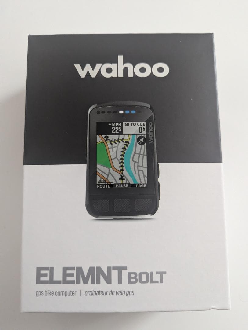 Wahoo ELEMNT BOLT V2 GPSサイクルコンピューター