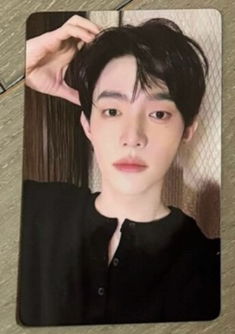 zerobaseone yizhiyu 中国上海サイン会 当選者 トレカ ハオ