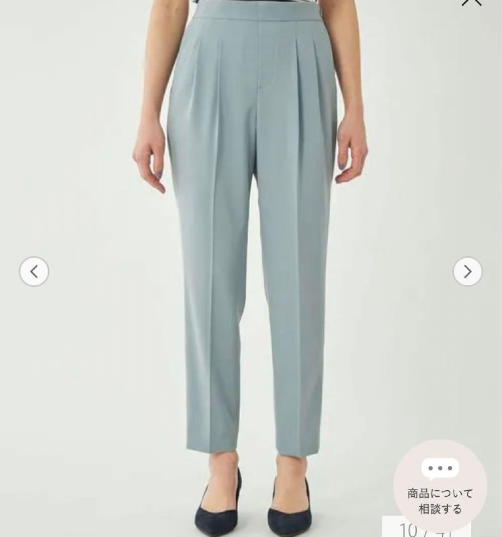 グリーンレーベルリラクシング　パンツスーツ　ジャケット　セットアップ　カチリラ