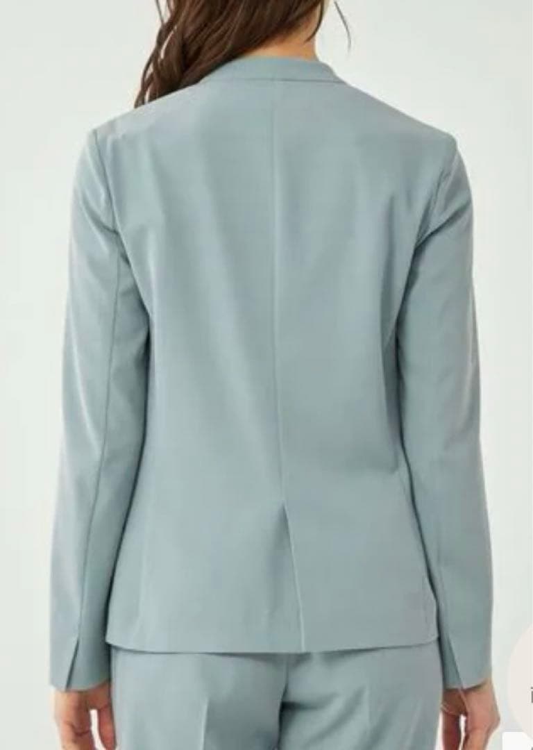 グリーンレーベルリラクシング　パンツスーツ　ジャケット　セットアップ　カチリラ