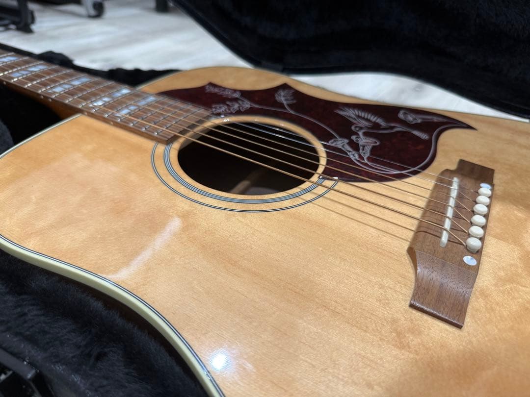 Gibson hummingbird(ハードケース付)