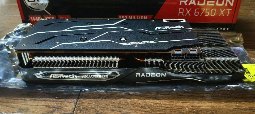 【訳有・ジャンク】ASRock Radeon RX6750XT 12GB OC