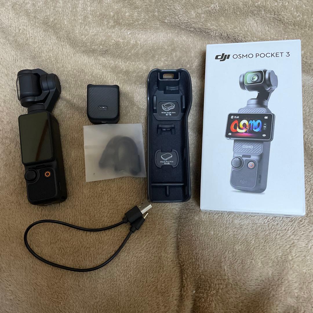 DJI OSMOPOCET3 オズモポケット3
