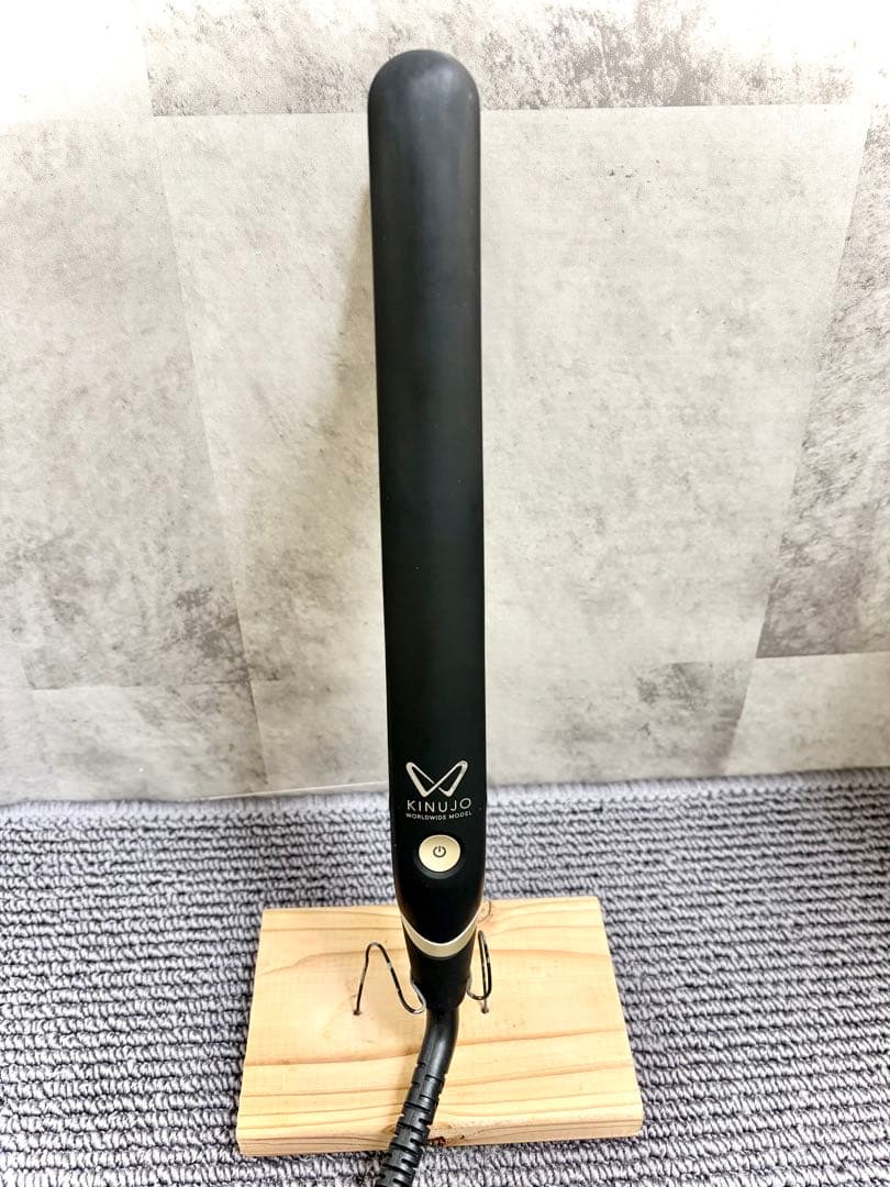 絹女 KINUJO ストレートアイロン 海外使用可能