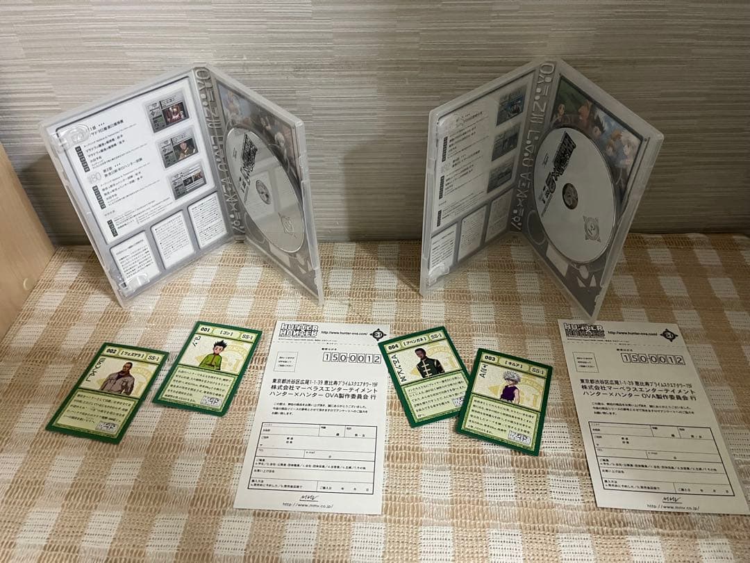 OVA ハンター×ハンター G・I Final 全7巻セット DVD セル版