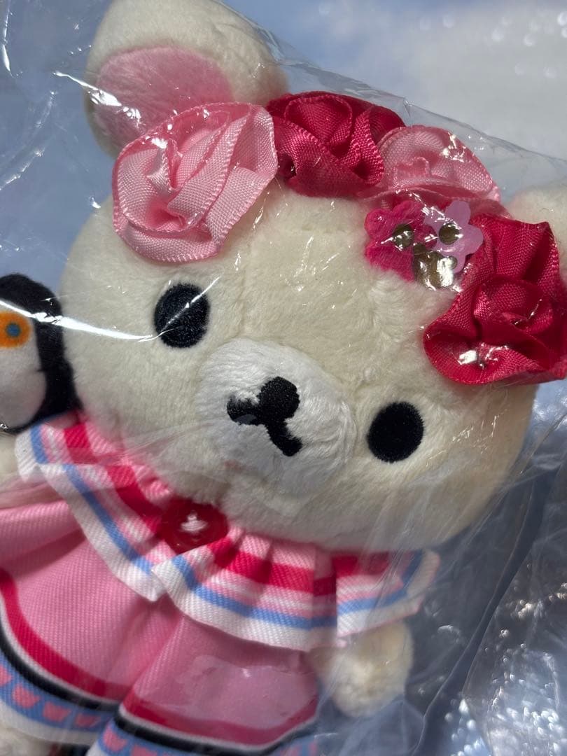 リラックマ　コリラックマ　アニバーサリーぬいぐるみ　上小田井店1周年記念