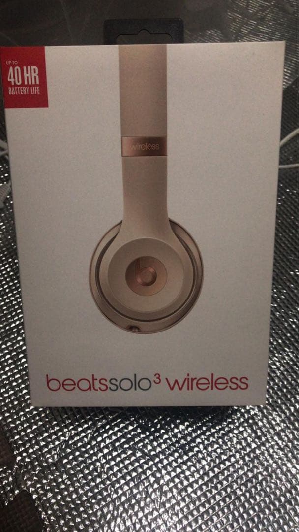 ヘッドホン Beats soli 3 wireless