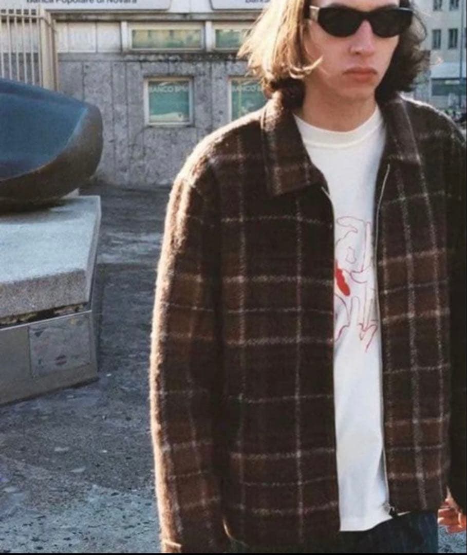 カワグチジン着用　ROLD SKOV BIT TWO POCKET CHECK