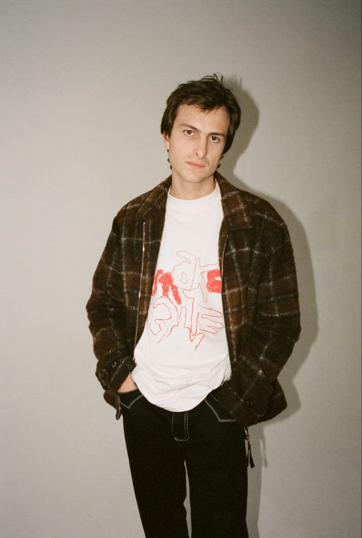 カワグチジン着用　ROLD SKOV BIT TWO POCKET CHECK