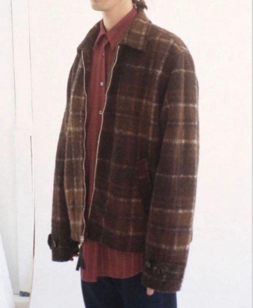 カワグチジン着用　ROLD SKOV BIT TWO POCKET CHECK