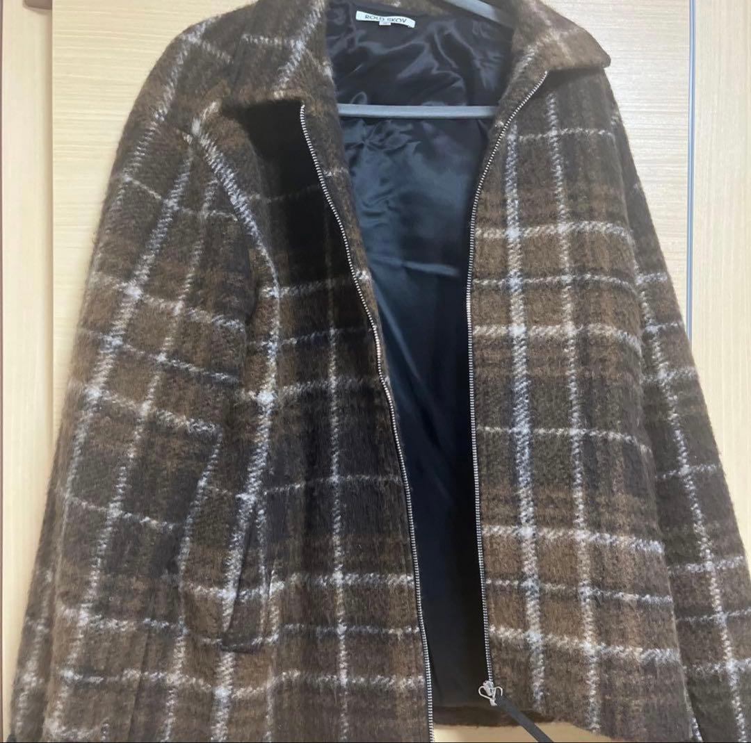 カワグチジン着用　ROLD SKOV BIT TWO POCKET CHECK