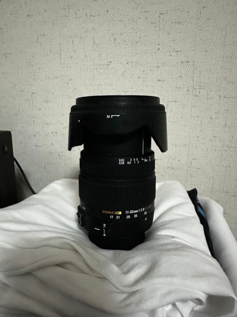 ★極上美品★シグマ 17-50mm F2.8 EX DC OS HSM ニコン用