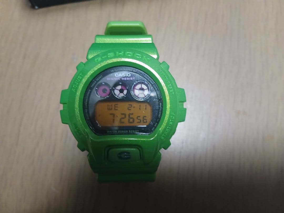 【激レア】CASIO G-SHOCK DW-6900NB-3 メタリックカラー