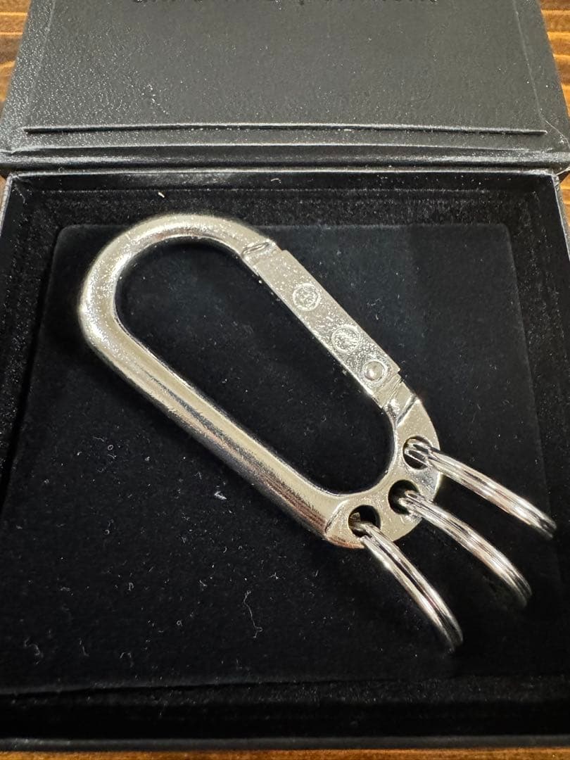 uniform experiment キーリング カラビナ