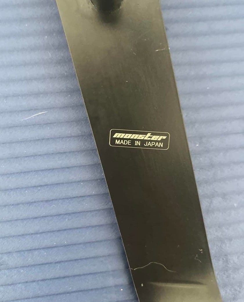 スイフトスポーツZC33Sモンスタースポーツ製クラッチペダル