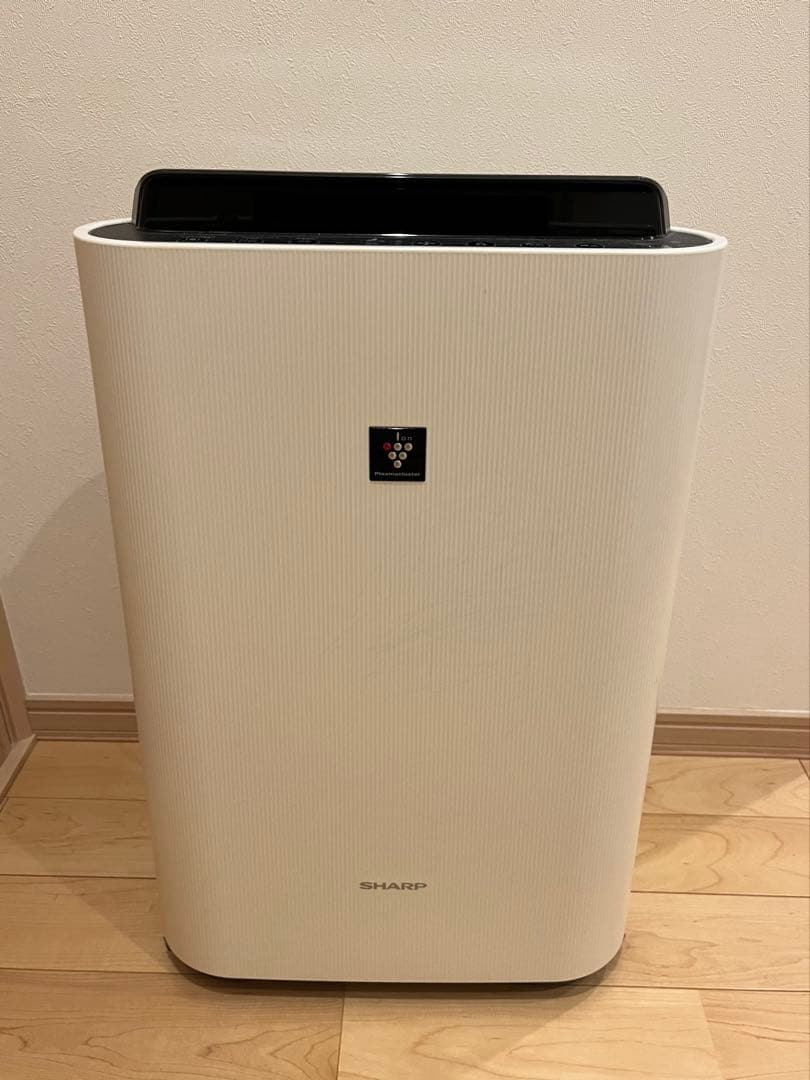 SHARP 加湿空気清浄機 ホワイト
