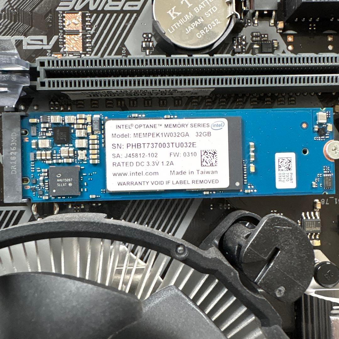 ASUS PRIME H370M-PLUS マザーボード ファン付き