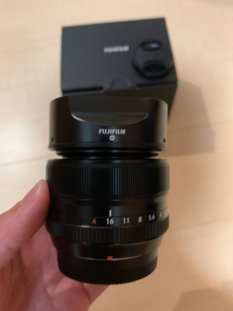デジタルカメラ FUJIFILM XF35mmF1.4R