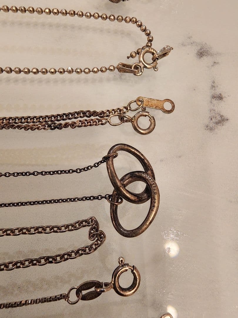 銀 Silver シルバー 925 ネックレス 70g！！！！！！まとめ売り