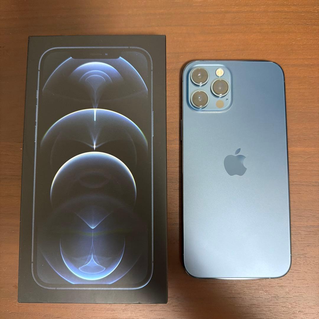 iPhone12 Pro Max 256GB SIMフリー 交換品 未使用に近い