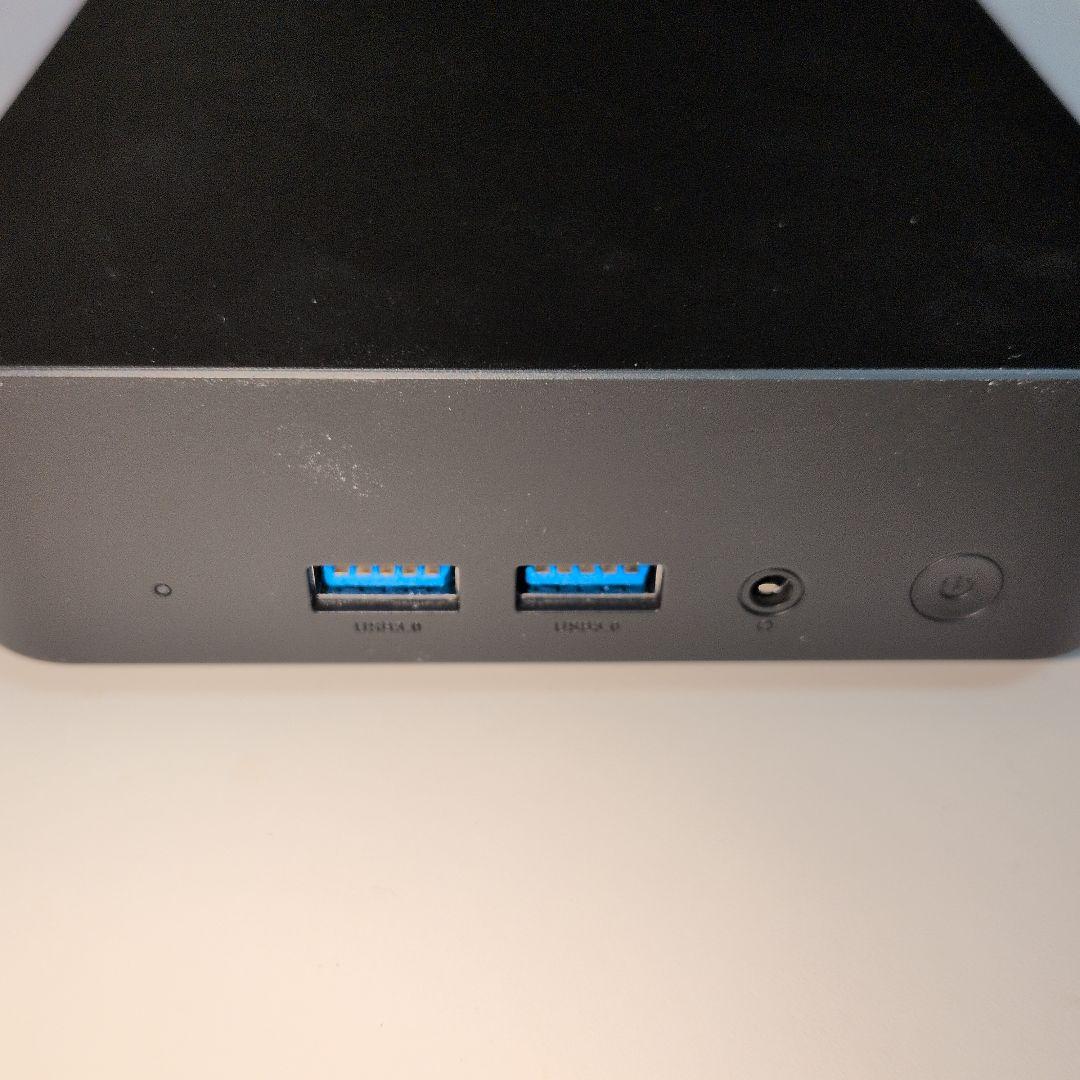ミニPC コンパクト ブラック Intel N100