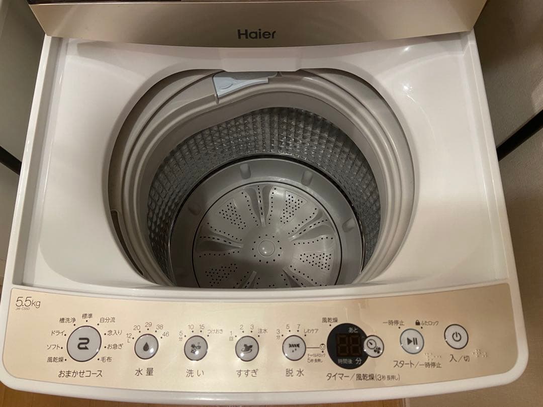 Haier 縦型洗濯機 2022年製