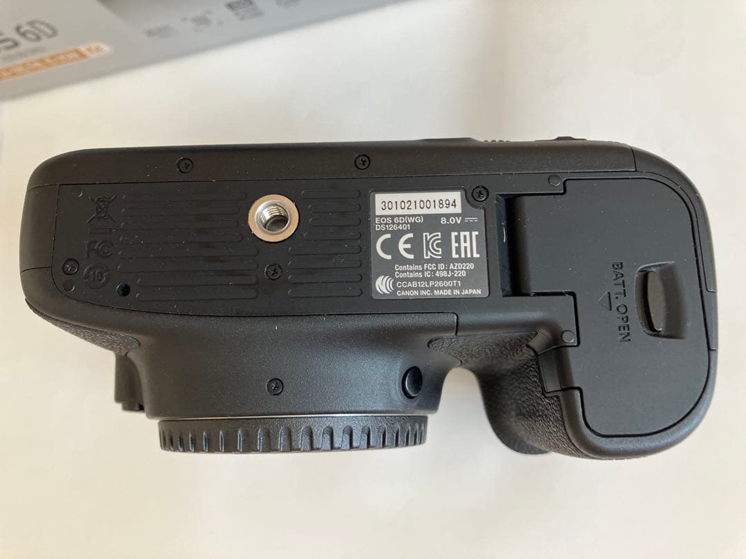 【美品】キャノン Canon EOS 6D ボディ