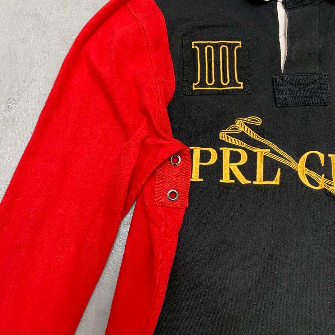 8WE60 POLO Ralph Lauren PRLCLUB ラガーシャツ