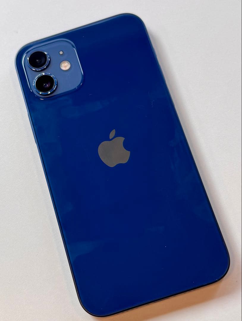 Apple iPhone 12 128GB ブルー 本体