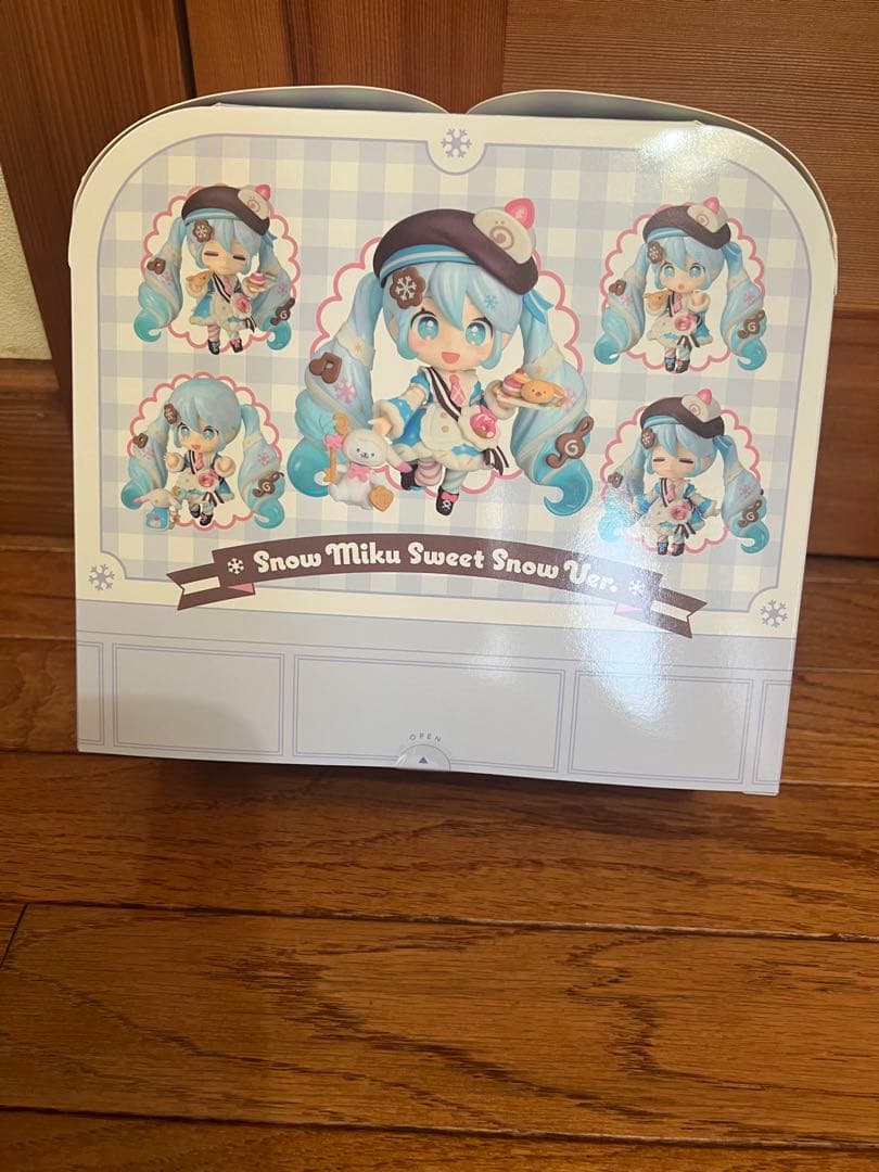 ねんどろいど 雪ミク Sweet  Ver. 新品未開封