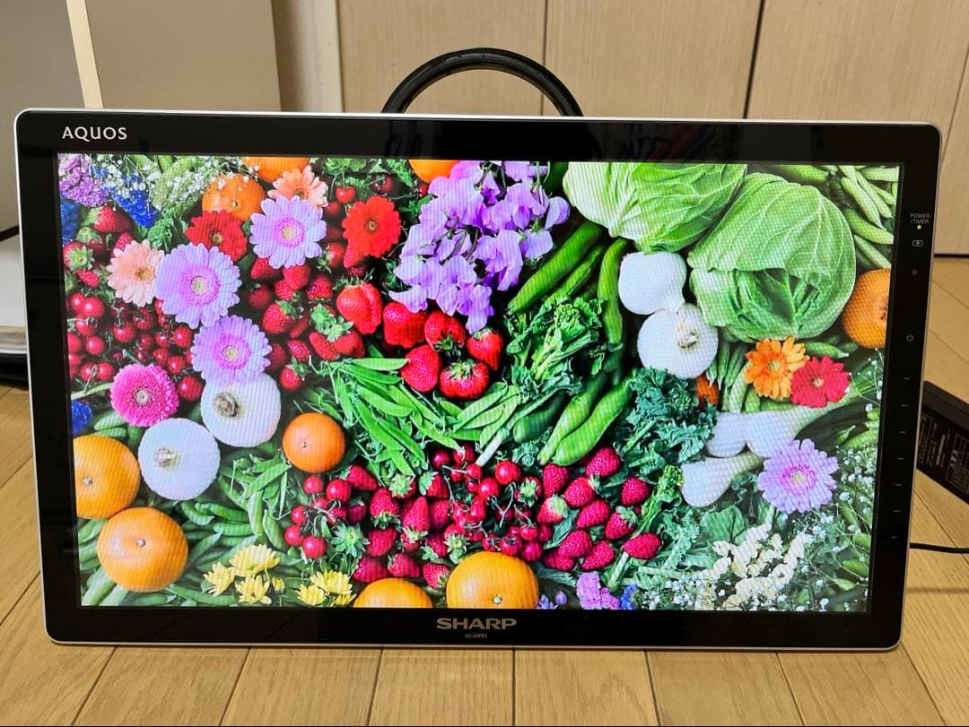 AQUOS 液晶テレビ 本体 付属品あり