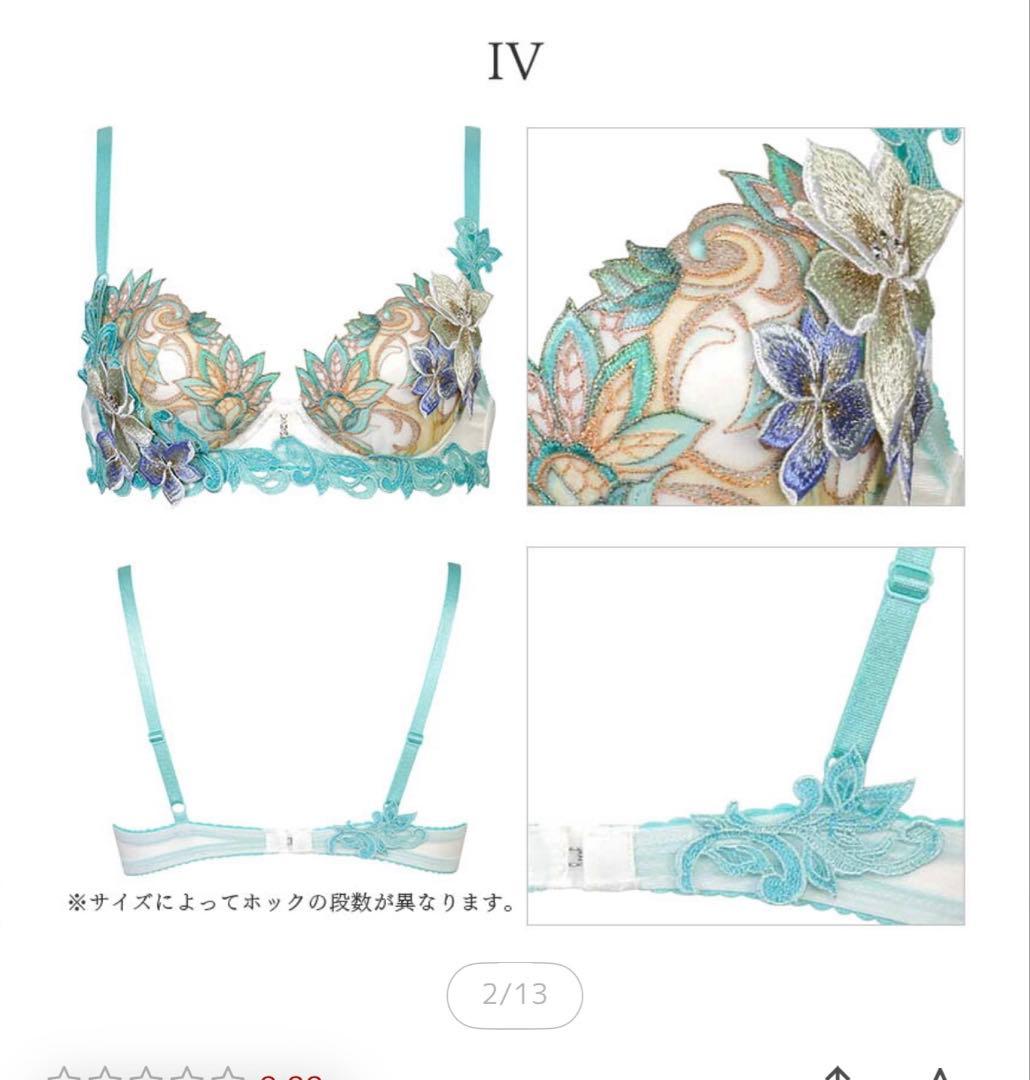 Salute ワコール 3/4カップ プッシュアップタイプBTJ480