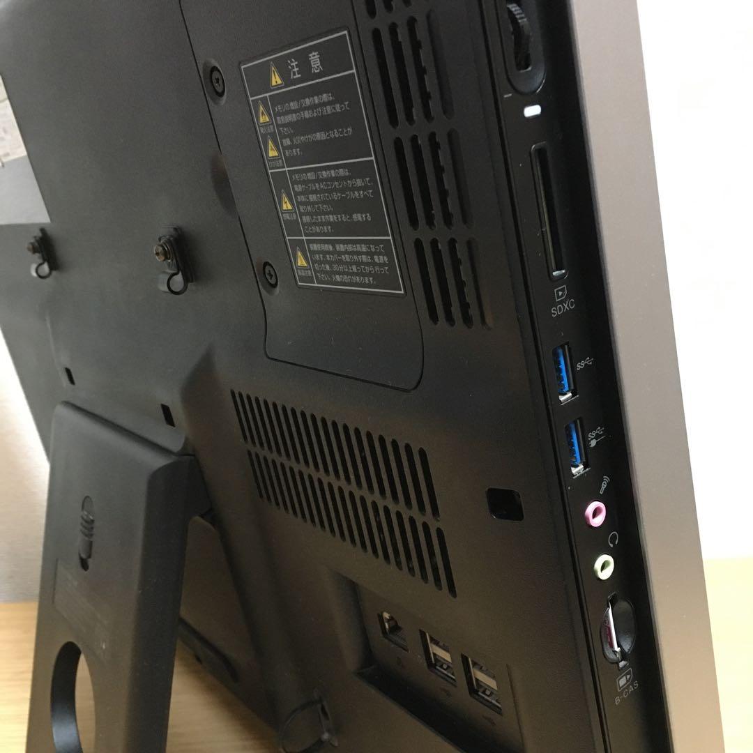 NEC 一体型 デスクトップ Win11 Office 地デジ 21.5’モニタ