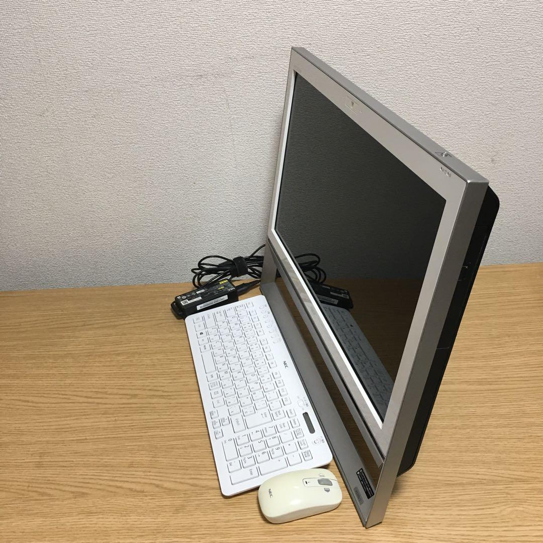 NEC 一体型 デスクトップ Win11 Office 地デジ 21.5’モニタ