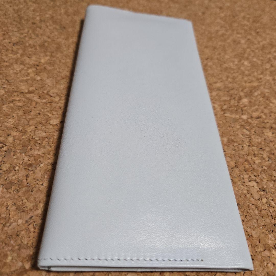クリームソーダ　長財布　ホワイト　未使用品