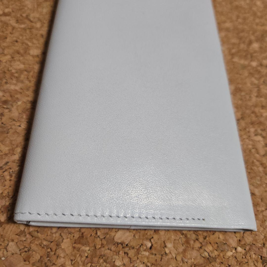 クリームソーダ　長財布　ホワイト　未使用品