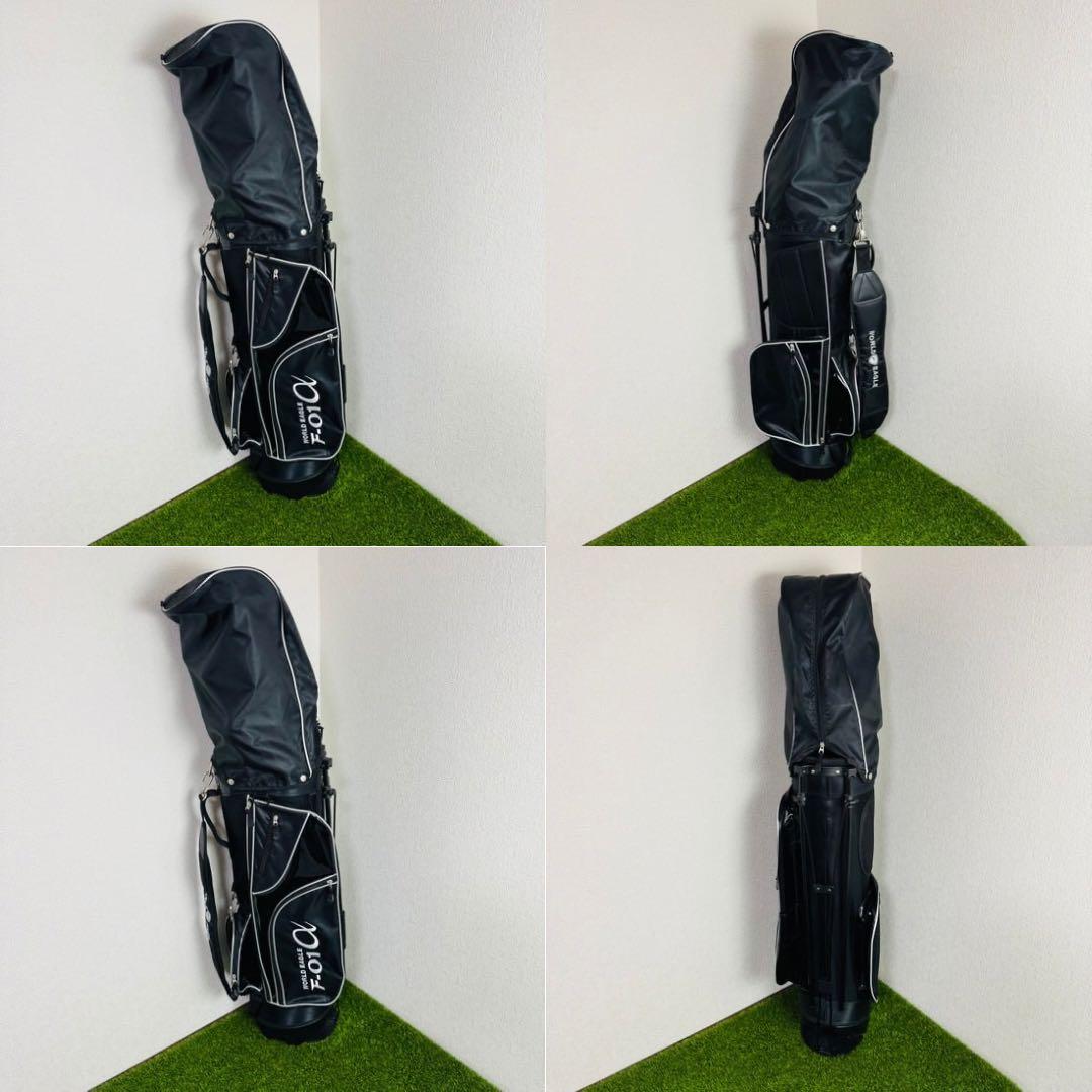 【美品・初心者男性向け】WORLD EAGLE F-01α ゴルフクラブセット